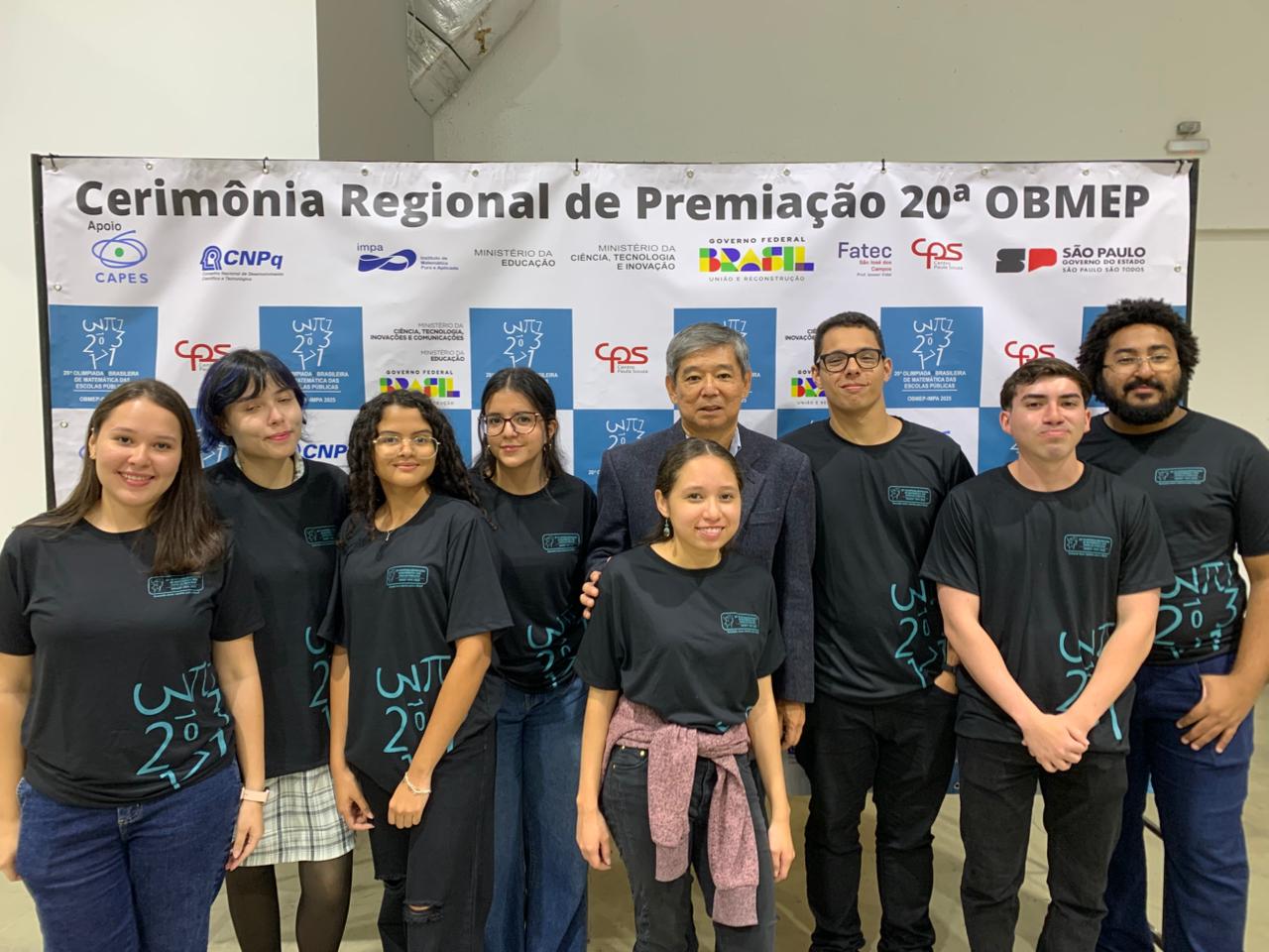 Voluntariado na OBMEP