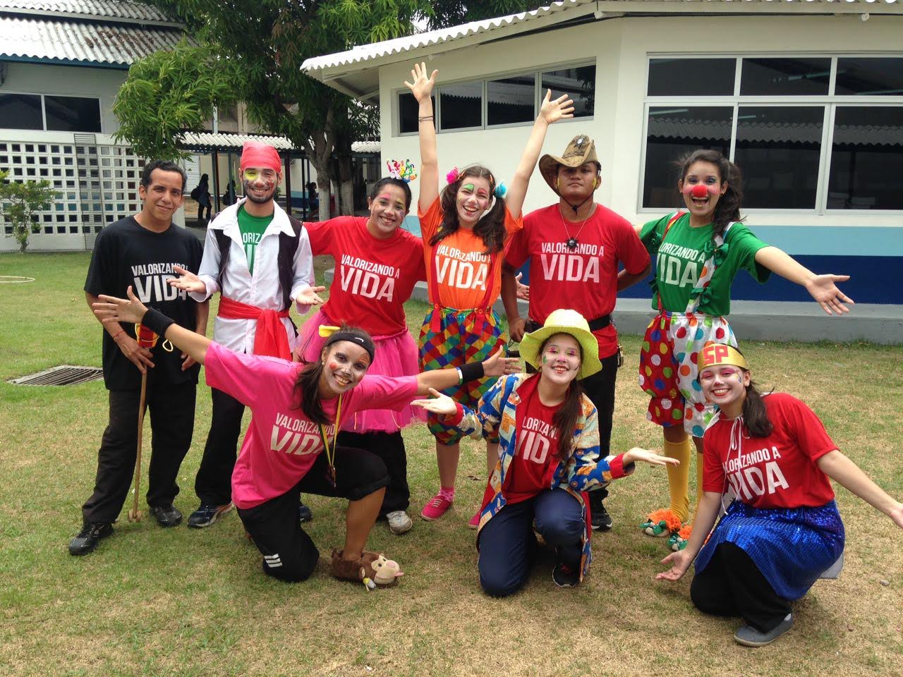 Visita em escola em cuiabá