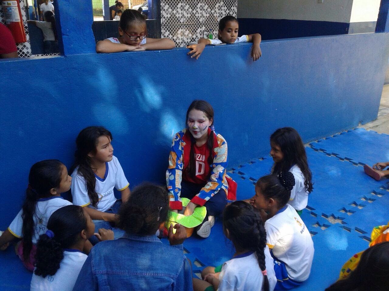 Grupo valorizando a vida em 2016
